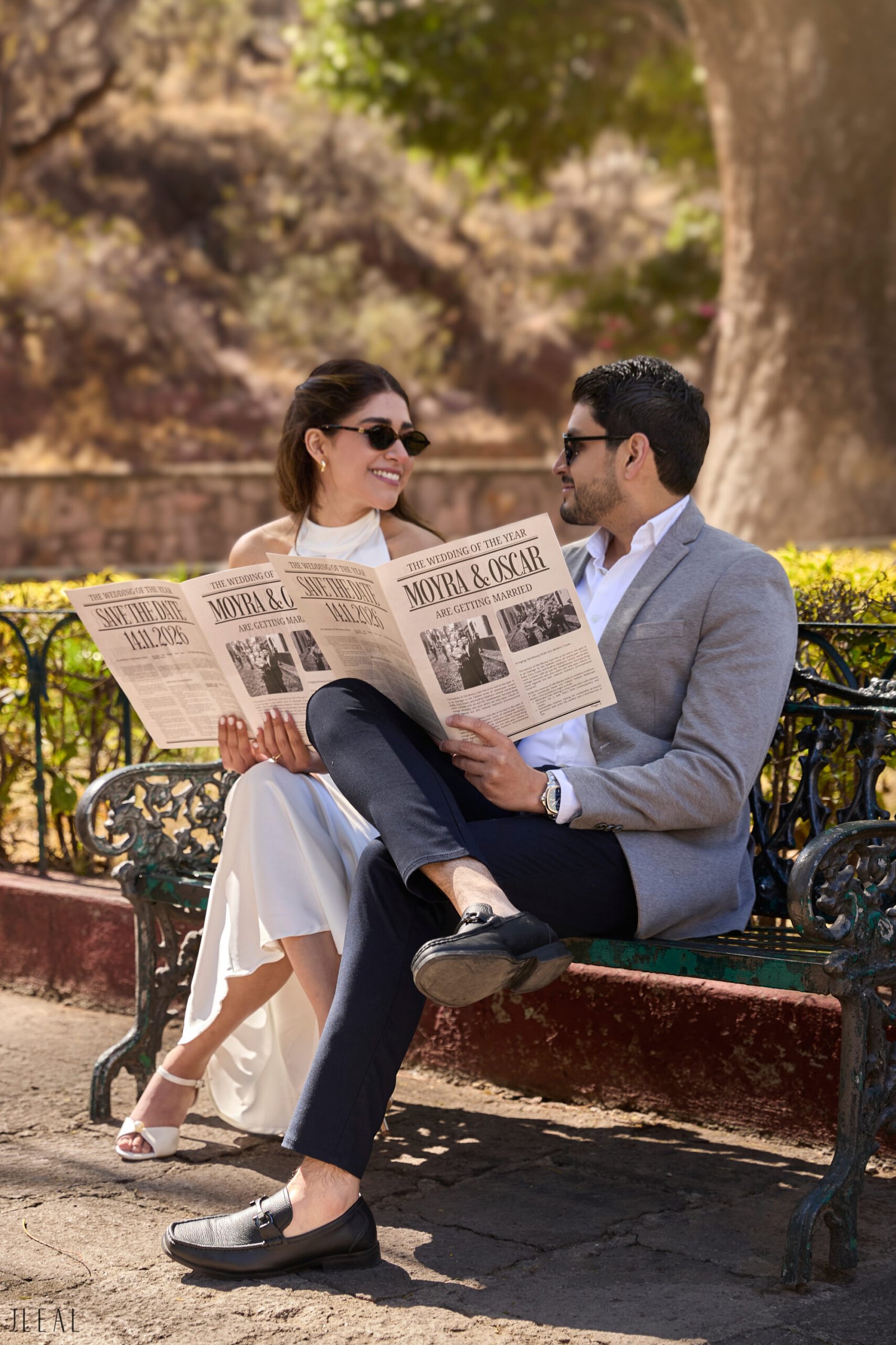 Fer & Oscar Save the Date - 14